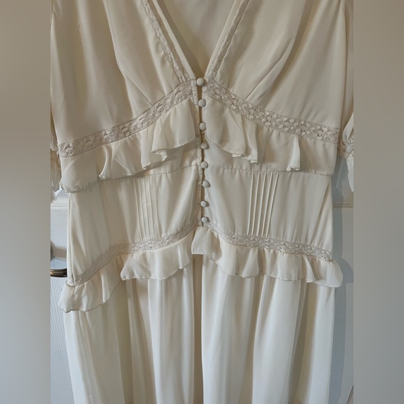 ASOS Design Ivory Dress - Picture 3 of 6